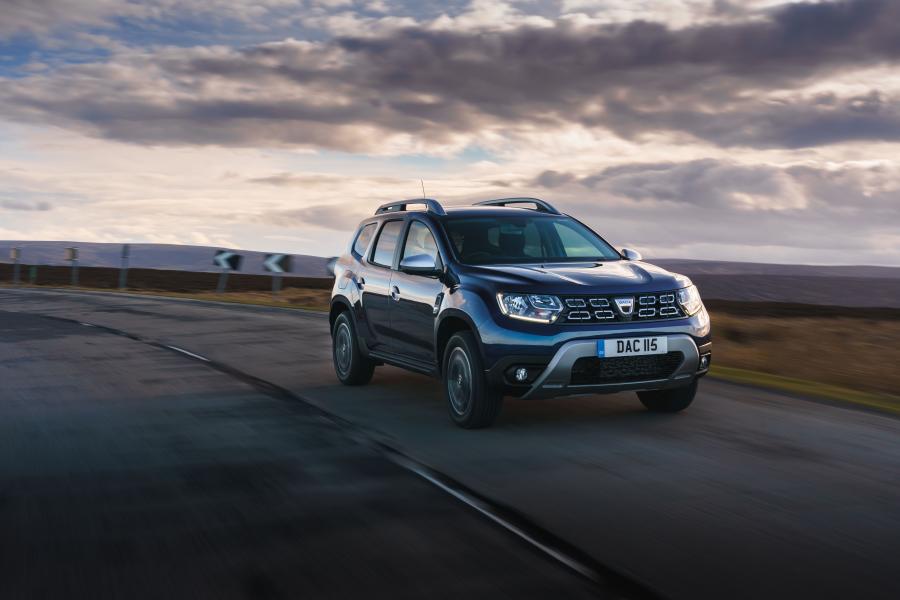  Dacia Duster Prestige 2018 года  (UK) (фото 13 из 40)